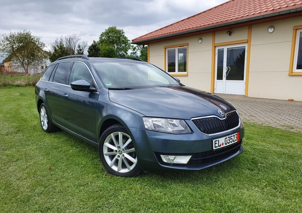 Skoda Octavia cena 45900 przebieg: 177000, rok produkcji 2016 z Legnica małe 56